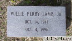 Willie Perry Lamb, Jr