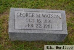 George M. Watson