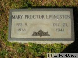 Mary Jeannette Proctor Livingston