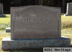 Charles E Meader