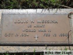 Louis Nicholas Messina, Jr