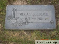 Meriah Goudeaux