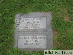 Mac Arthur Wilson