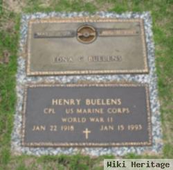 Henry "hank" Buelens