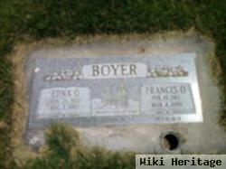 Edna Mildred Oakley Boyer