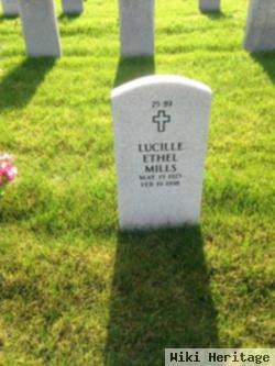 Lucille Ethel Mills