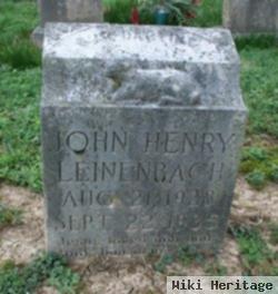 John Henry Leinenbach