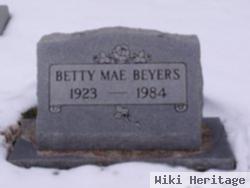 Betty Mae Beyers