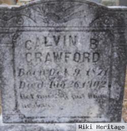 Calvin Benton Crawford