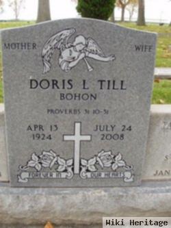 Doris L. Bohon Till