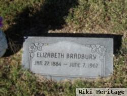 Elizabeth Bradbury