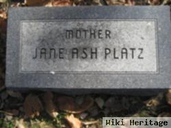 Indiana Jane "jennie" Platz