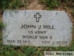 Rev John J Hill