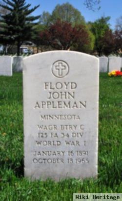 Floyd John Appleman