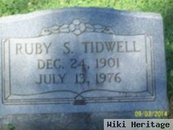 Ruby S. Tidwell