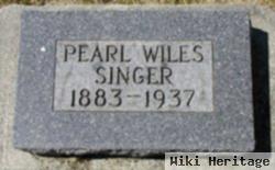 Pearl Wiles Singer