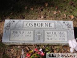 Willie Mae Osborne