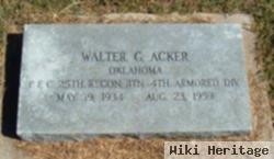 Walter Grayson Acker