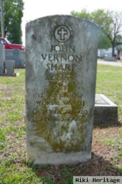 Pvt John Vernon Sharp