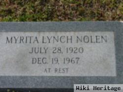 Myrita Lynch Nolen