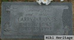 Larry A Jones