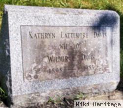 Kathryn Lattimore Davis