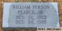 William Person Pearce, Iii