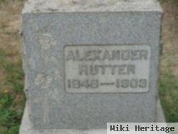 Alexander Rutter