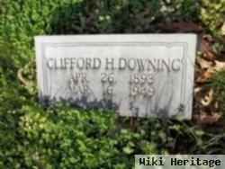 Clifford H. Downing