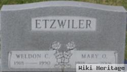 Mary O Etzwiler