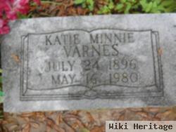 Katie Minnie Varnes