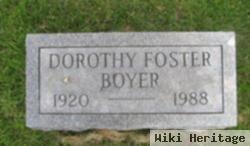 Dorothy Foster Boyer