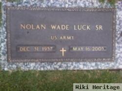 Nolan Wade Luck, Sr