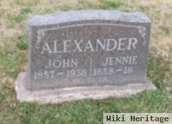 Jennie Alexander