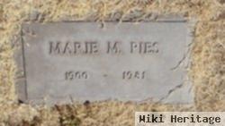 Marie M. Pies