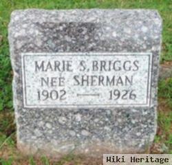 Marie Sibyl Sherman Briggs