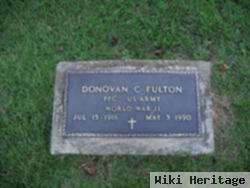 Donovan C. Fulton