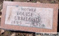 Louise S. Grube Ubbelohde