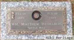 William Matthew "will" Heidelberg