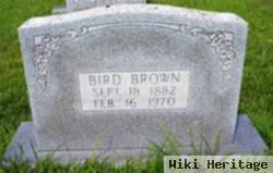 Birdie King Brown