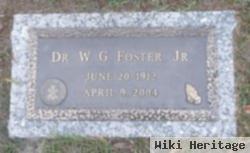 Dr W G Foster, Jr