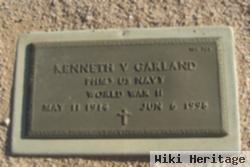 Kenneth V Garland