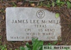 James Lee Mcmillian