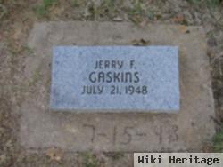 Jerry F. Gaskins