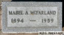 Mabel A. Sommers Mcfarland