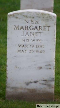 Margaret Janet Buttner