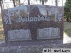 Meta L. Frank Kolander