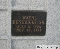 Wayne Hendricks, Sr