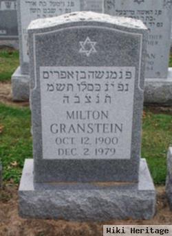 Milton Granstein