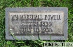 William Marshall Powell